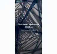 Kleine Seitenvorschau von simplenet.at