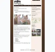Kleine Seitenvorschau von ponyhofmeisel.de
