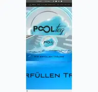 Kleine Seitenvorschau von poolteg.de