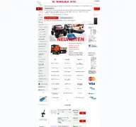 Kleine Seitenvorschau von modellbau-jung.de