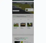 Kleine Seitenvorschau von dachbegrunungtotal.de