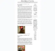 Kleine Seitenvorschau von pulchra-ut-luna.de