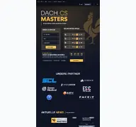 Kleine Seitenvorschau von dachcs.de