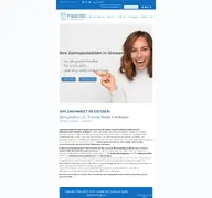 Kleine Seitenvorschau von ihr-zahnarzt-giessen.de
