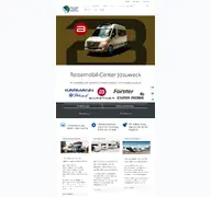 Kleine Seitenvorschau von reisemobile-josuweck.de