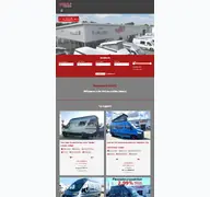 Kleine Seitenvorschau von reisemobile-scholz.de