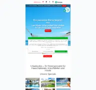 Kleine Seitenvorschau von reiseportal.urlaubsplus.de