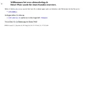 Kleine Seitenvorschau von abtmarketing.ch