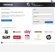 Kleine Seitenvorschau von heraeus.mitarbeiterangebote.de