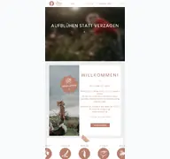 Kleine Seitenvorschau von wildlingblumen.de