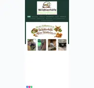 Kleine Seitenvorschau von wildtierhilfe-kleine-waldwesen.de