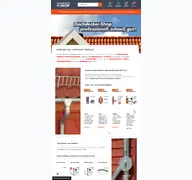 Kleine Seitenvorschau von dachdecker-shop.de
