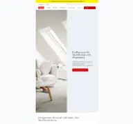Kleine Seitenvorschau von dachfensterkonfigurator.velux.de