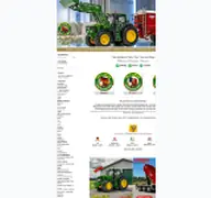 Kleine Seitenvorschau von modelltraktoren.eshop.t-online.de