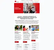 Kleine Seitenvorschau von herzhausberlin.de