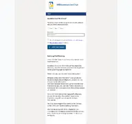 Kleine Seitenvorschau von chat.paderborn.de