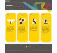 Kleine Seitenvorschau von service.it.hs-hannover.de
