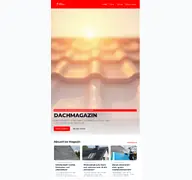 Kleine Seitenvorschau von dachmagazin.de