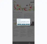 Kleine Seitenvorschau von kantine-chemnitz.de