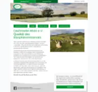 Kleine Seitenvorschau von dachmarke-rhoen.de