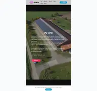 Kleine Seitenvorschau von pv-ufo.de