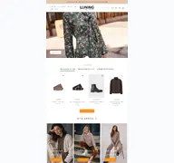 Kleine Seitenvorschau von mode-loening.de