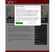 Kleine Seitenvorschau von vgn.at