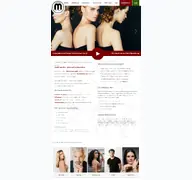 Kleine Seitenvorschau von modelscouting24.de