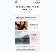 Kleine Seitenvorschau von pavicic-muenchen.de
