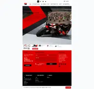 Kleine Seitenvorschau von pzmotorsport.de