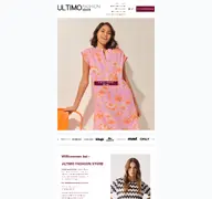 Kleine Seitenvorschau von modeoutlet-ultimo.de