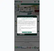 Kleine Seitenvorschau von pzn24.de