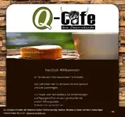 Kleine Seitenvorschau von q-cafe-orthofen.de