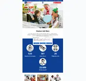 Kleine Seitenvorschau von dachverband-clowns.de