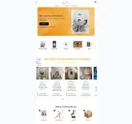 Kleine Seitenvorschau von pawslife.de
