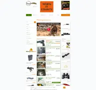 Kleine Seitenvorschau von waffen-gebraucht.de