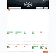 Kleine Seitenvorschau von dachzelt-shop.de