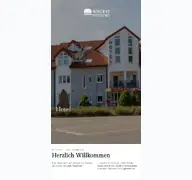 Kleine Seitenvorschau von wincent-hotel.de