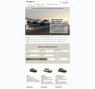 Kleine Seitenvorschau von dacia-autohaussperlich-schwerin.de