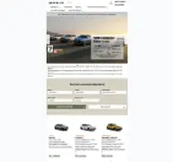 Kleine Seitenvorschau von dacia-enders-fulda.de