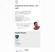 Kleine Seitenvorschau von windsurfing-urnersee.ch