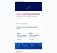 Kleine Seitenvorschau von gruendelpartner.de