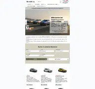 Kleine Seitenvorschau von dacia-fug-rosenheim.de