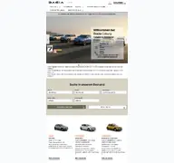 Kleine Seitenvorschau von dacia-grosch-coburg.de