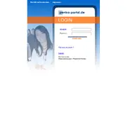 Kleine Seitenvorschau von penka-portal.de