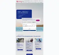 Kleine Seitenvorschau von fachkraefteportal-brandenburg.de