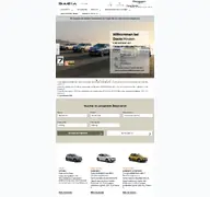 Kleine Seitenvorschau von dacia-kleinemeier-minden.de