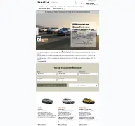 Kleine Seitenvorschau von dacia-mulfinger-backnang.de