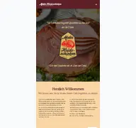 Kleine Seitenvorschau von modes-heidecafe.de