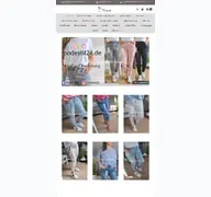 Kleine Seitenvorschau von modestil24.de